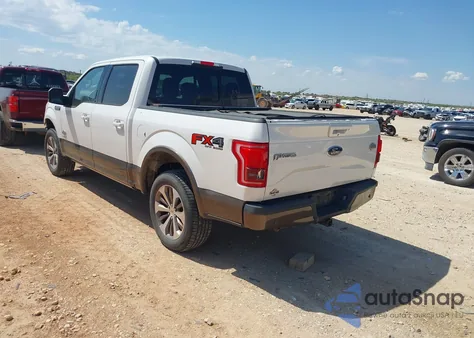 2016 Ford F150 Supercrew z USA, uszkodzony, nr VIN 1FTEW1EG6GFB98557